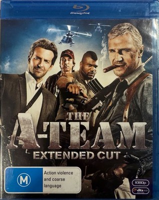 THE A-TEAM (Extended Cut) (2010) - BLURAY BRAND NEW! BU:1