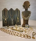 31pc Vintage Costume Jewelry lot inc. Vendome, Sarah Cov, Charmante, Avon +