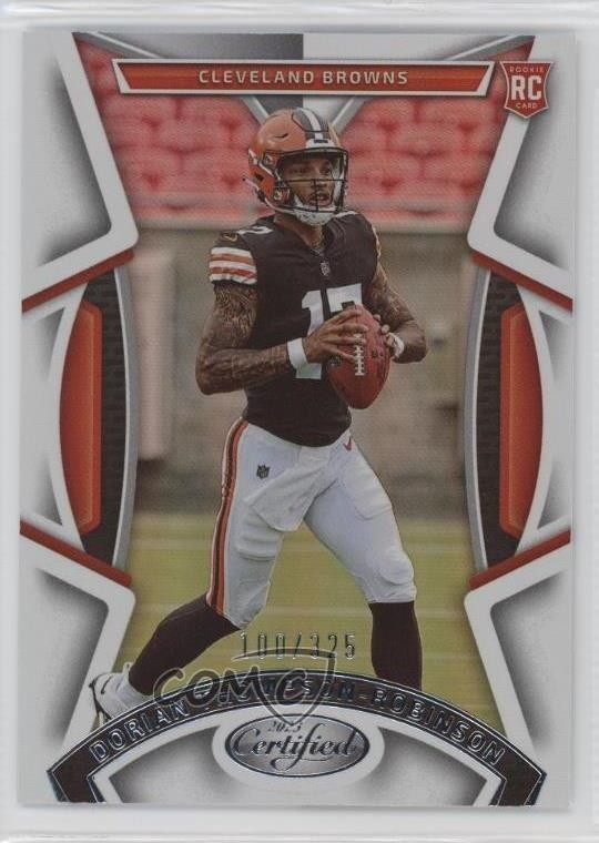 2023 Certified Rookies Mirror /325 Dorian Thompson-Robinson #136 Rookie RC 19jh