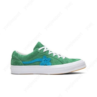 Converse Golf Le Fleur X One Star Suede Jolly Green 160322C | eBay