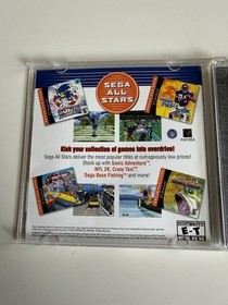 Sega Smash Pack: Vol. 1 (Sega Dreamcast, 2001) CIB, T&W