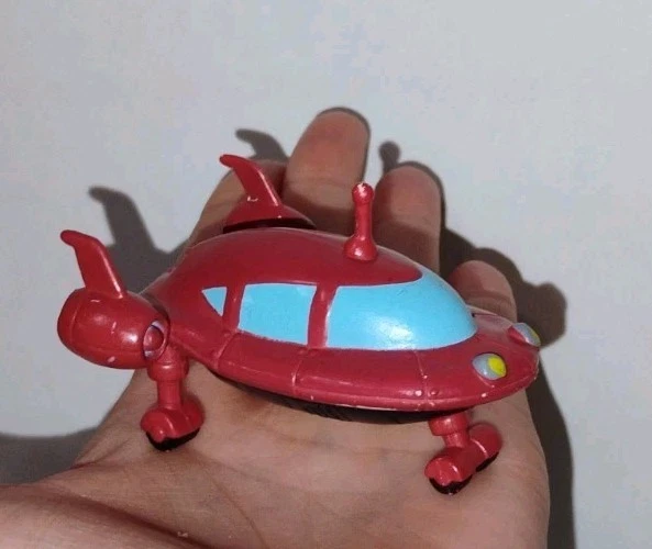 Little Einstein Pat Rocket Ship Disney Miniatura Juguete Figura Mini 3" (C Foto 2 de 4