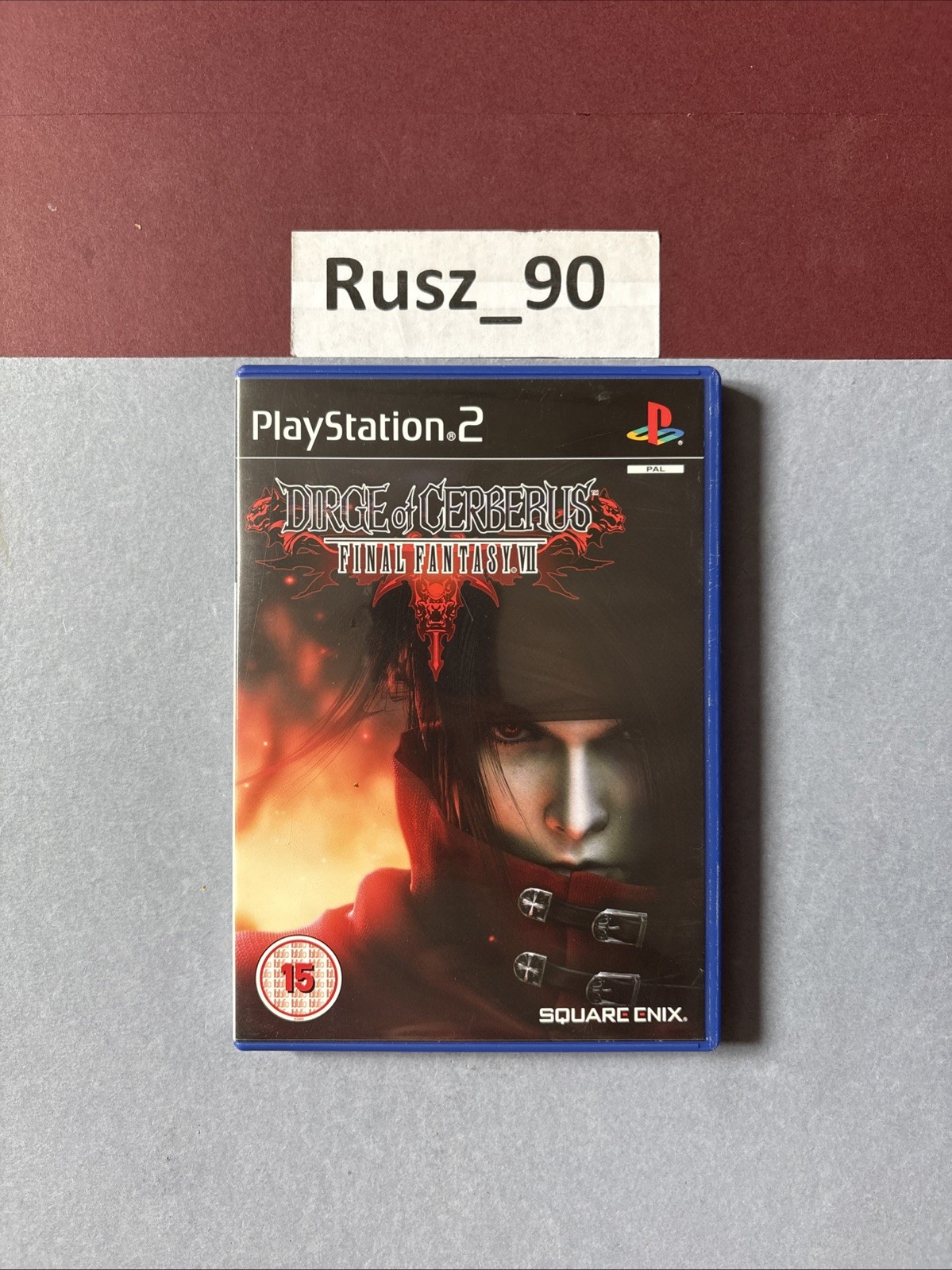 Dirge of Cerberus: Final Fantasy VII PS2 PlayStation 2 2006 UK PAL IN VG COND