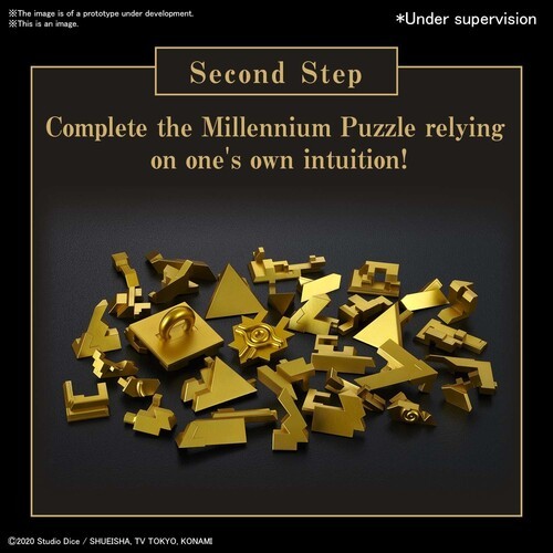 Bandai Ultimagear Millennium Puzzle Kit Yu-gi-oh Duel Monsters