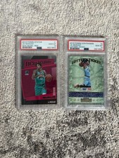2019-20 Panini Status New Beginnings Ja Morant #1 Red (RC)+Lottery Tic PSA10s