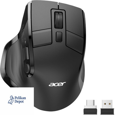 Acer Kabellose Maus Tri-Mode 4000 DPI OLED Display 5 Tast
