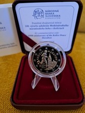 2 euro 2024 International Peace Marathon FS PROOF BE official RARE