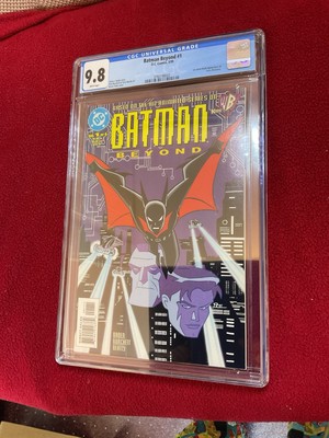 Batman Beyond #1 -CGC 9.8-1st app of Terry McGinnis