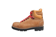 ADIDAS  Stiefel Boots Vintage Unisex Leder Braun Gr.41 UK 7