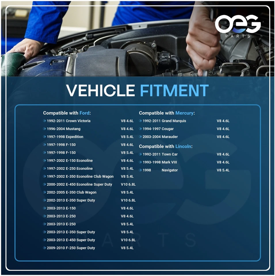 Nuevo arranque para Ford Crown Victoria Lincoln Town Car Mercury Grand Marquis 4.6 Foto 4 de 4