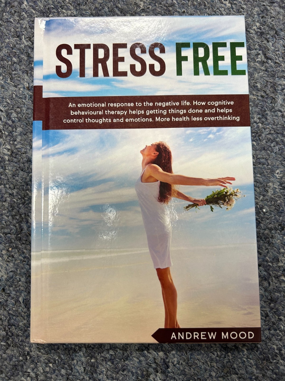 Stress Free by Andrew Mood (Hardback) Free P+P
