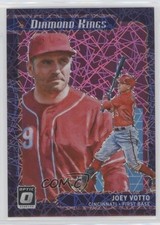 2021 Panini Donruss Optic Diamond Kings Pink Velocity Prizm /249 Joey Votto 07e0