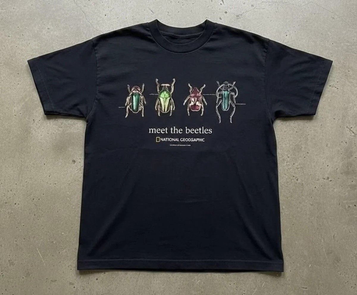 HOT - Retro National Geographic 'Meet the Beetles' Unisex reprint