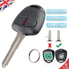 For Mitsubishi Lancer Outlander 2009 2010 2011 2012 Car Remote Key Fob 2B 433MHz
