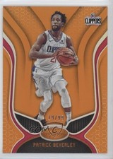2019-20 Certified Mirror Orange 19/99 Patrick Beverley #65 9b4