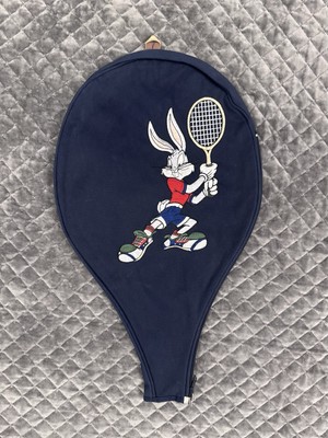 Vintage 1993 Warner Bros Looney Tunes Bugs Bunny Schläger Hülle Case Tasche