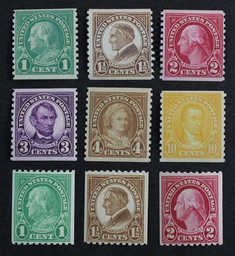 CKStamps: US Stamps Collection Scott#597/606 Mint NH OG Incomplete
