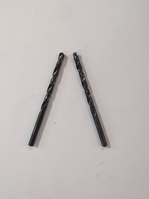 13/64 DRILL BIT [PRECISION TWIST DRILL TYPE: R-10] 13/64'' .203 (QTY: 2) USA NOS