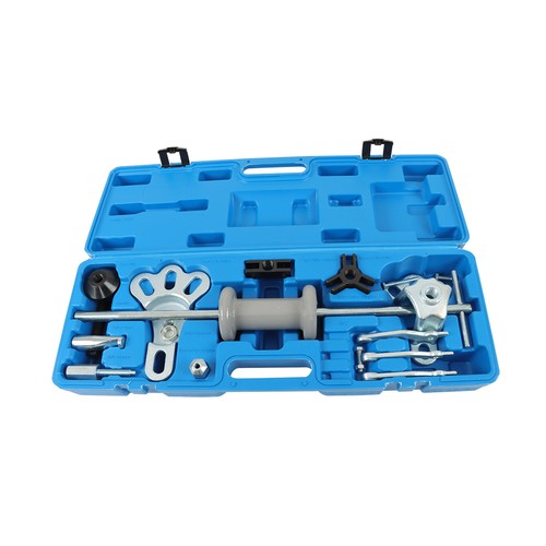 Labwork 17 Pcs Slide Hammer Dent Puller Tool Kit Wrench Adapter Axle Bearing Hub - Picture 3 of 14