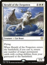 Herald of the Forgotten - Normal NM MTG Commander 2020