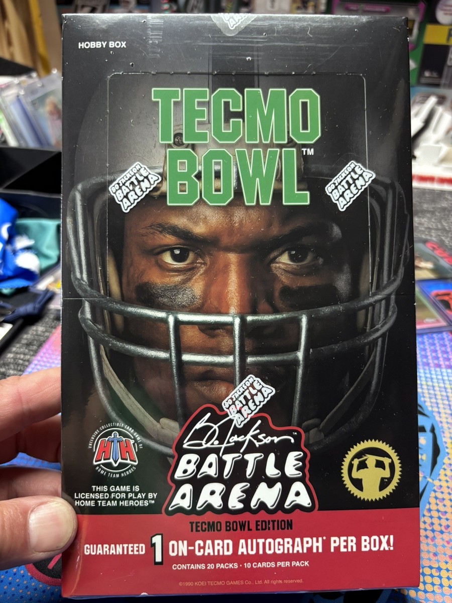2026 Bo Jackson Battle Arena Tecmo Bowl Edition Sealed Hobby Box 🔥🔥🔥