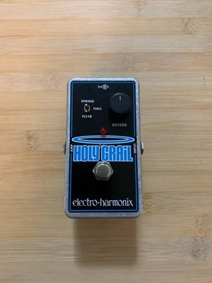 Electro-Harmonix Holy Grail Reverb Guitar Pedal