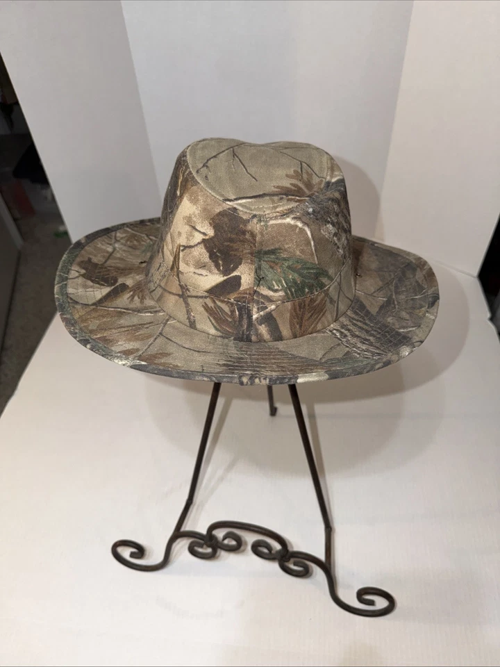 Sombrero camuflaje Real Tree Signature Foto 4 de 4