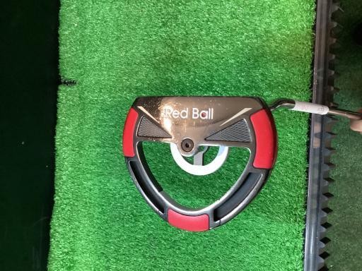 Odyssey Red Ball THREE 34-Inch Putter for Precision Golf