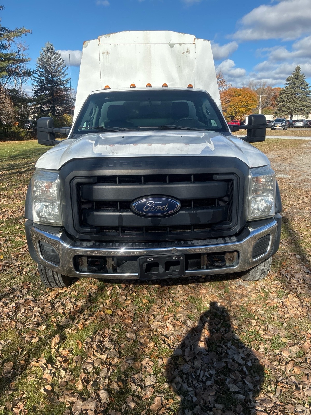 2012 Ford F-550 Super Duty