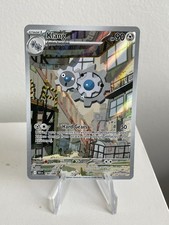 Pokémon Klang 140/086 Black Bolt Illustration Rare NM on eBay