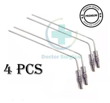 4PCS NEW FRAZIERS SUCTION TUBE 12FR INSTRUMENTS 12INCH LONG HIGH QUALITY