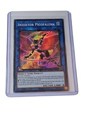 🔥Inzektor Picofalena - GRCR-EN051 - Super Rare - 1st Edition Near Mint