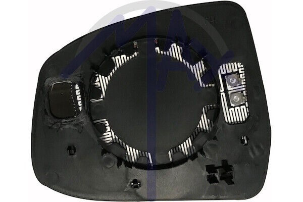 Espejo Retrovisor De VETRO FORD FOCUS De 2011 A 2017 Derecho Térmico Con Placa