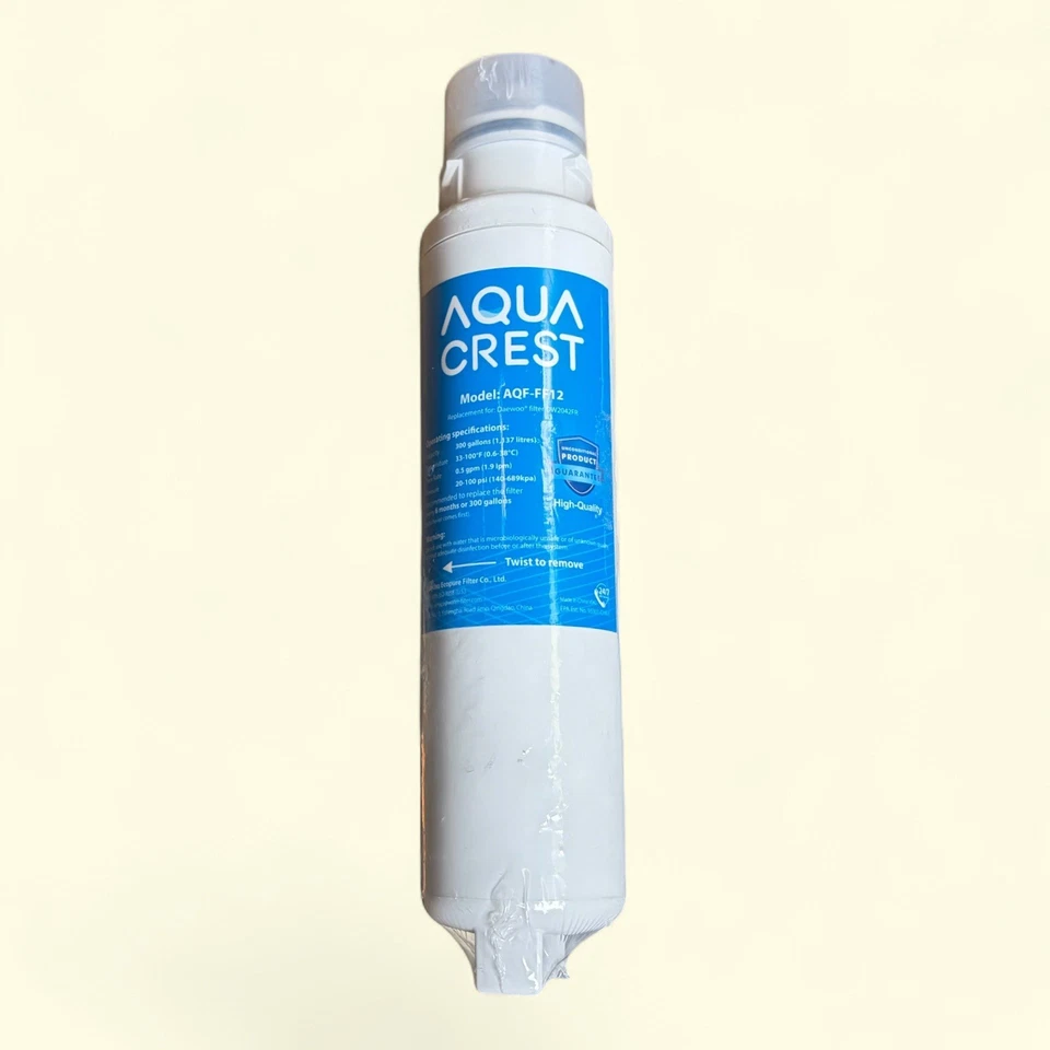 Refrigerator water filter Aqua Crest (AQF-FF12) replacement for Daewoo Sealed - Image 2 of 2