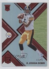 2017 Donruss Elite Rookies Aspirations 68/95 R Joshua Dobbs #156 0si4