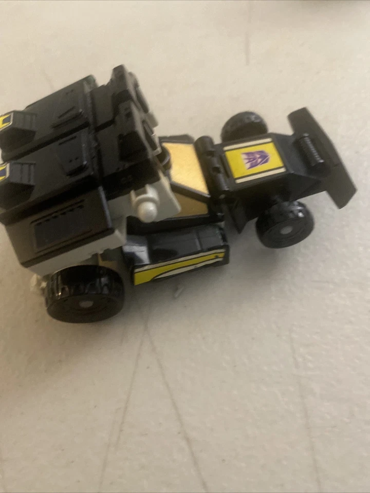 TRANSFORMERS VICTORY VTG 1989 BREASTFORCE JARUGA ROBOT FIGURE LIOKAISER D-332 - Image 3 of 4