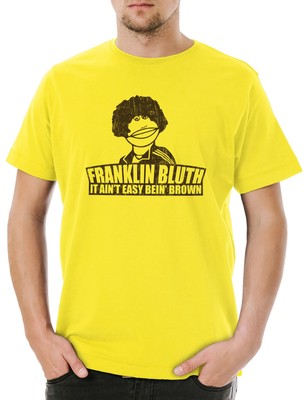 Franklin Bluth Herren T-Shirt Arrested Sign Zeichen Development Symbole George