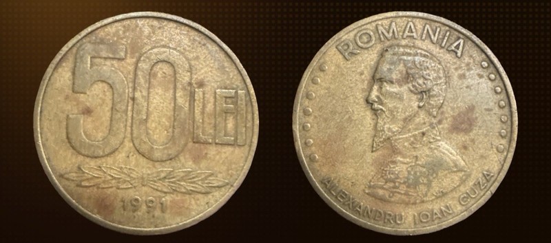 Romania 50 lei 1991