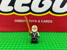 RARE LEGO ZANE KIMONO FINAL BATTLE minifigure NINJAGO set 70504 njo076 njo0076