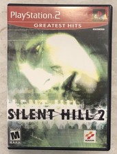 Silent Hill 2 PS2 PlayStation 2 Complete CIB  Registration Card Greatest Hits