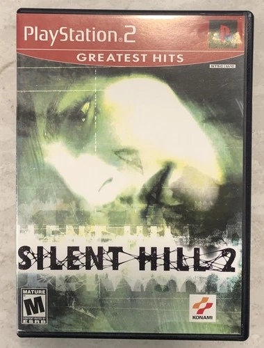 Silent Hill 2 PS2 PlayStation 2 Complete CIB + Registration Card Greatest Hits