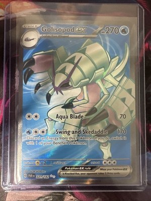 Pokémon TCG - Golisopod exs 221/182 - Paradox Rift - Ultra Rare NM+