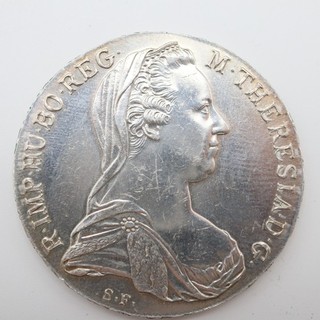 Maria Theresien Taler Silber 28 1g M28