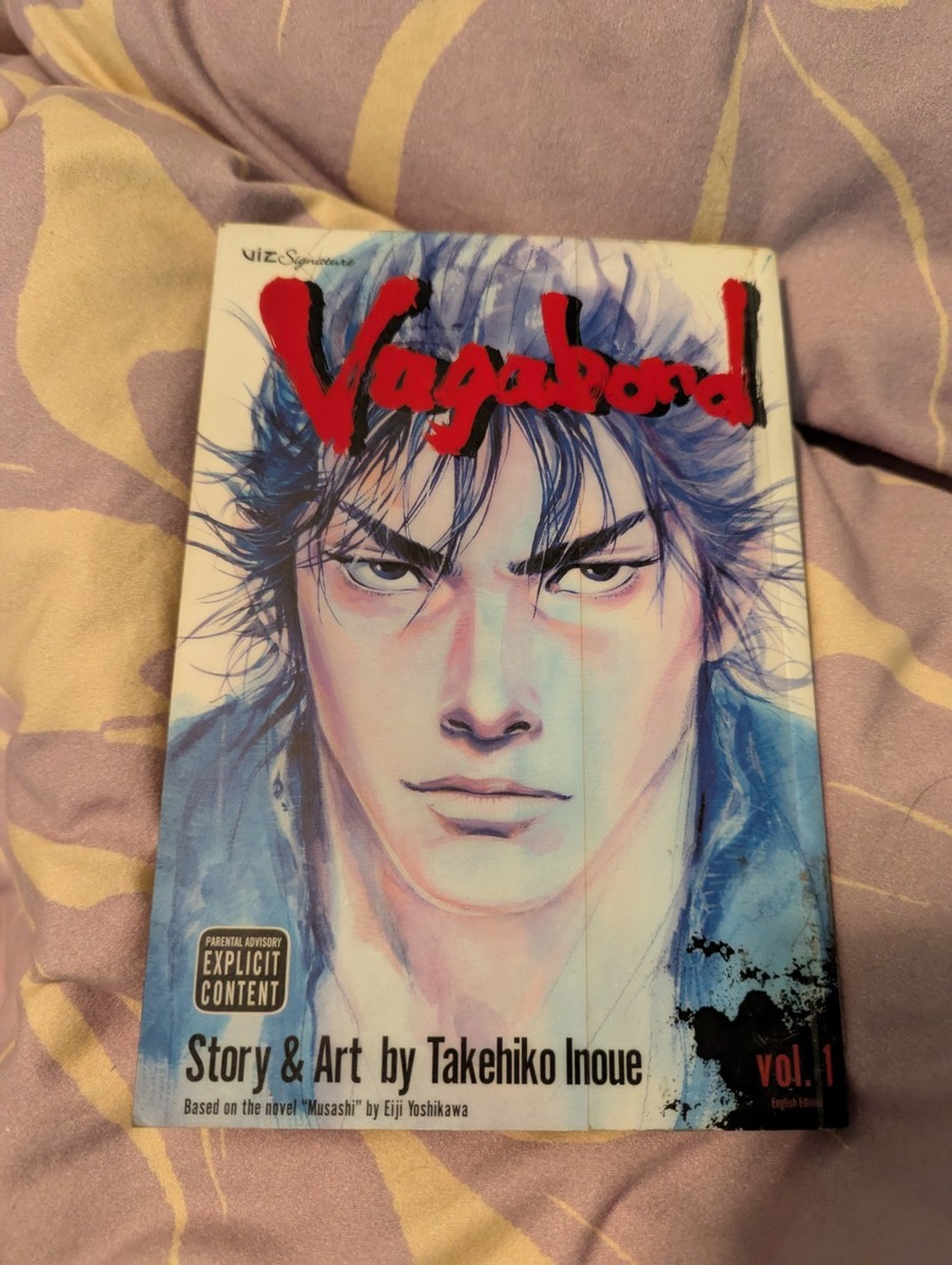 Vagabond Volume 1 Takehiko Inoue 2002 Viz Graphic Novel English