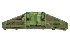 USGI Military M81 Woodland MOLLE II Molded Modular Padded Waist Belt - Small