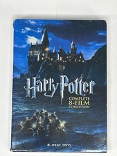 Harry Potter Complete 8-Film Collection DVD Set   8 Disc Collection