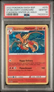 Special Delivery Charizard Psa 10 | eBay