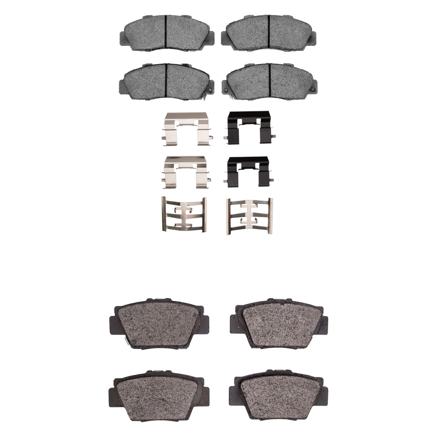 Acura NSX 1991-2005 Front Brake pads Set