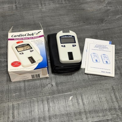 CardioChek Cholesterol-Testing Kit - White - No Chip
