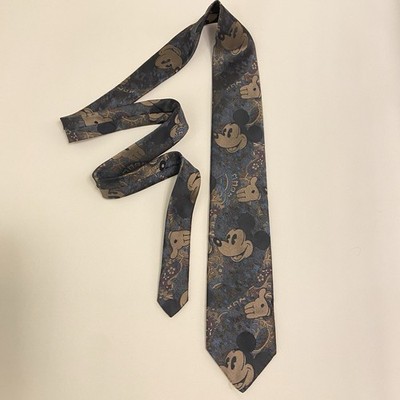 Vintage Disney Mickey Mouse Neck Tie